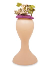 William J. Floral Fascinator