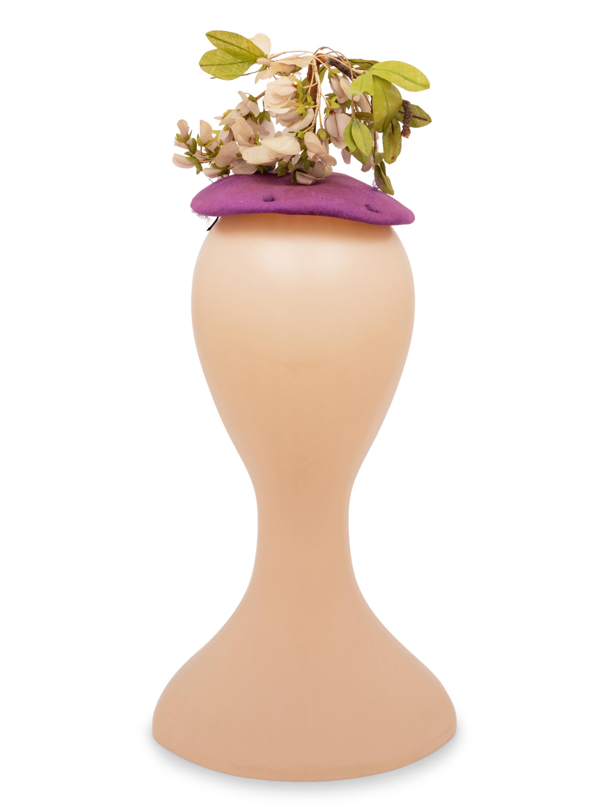 William J. Floral Fascinator