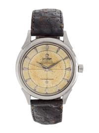 OMEGA, VINTAGE, REF. 2852-10SC STAINLESS STEEL 'CONSTELLATION' WRISTWATCH