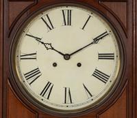 An American Hanging Bank Calendar Clock