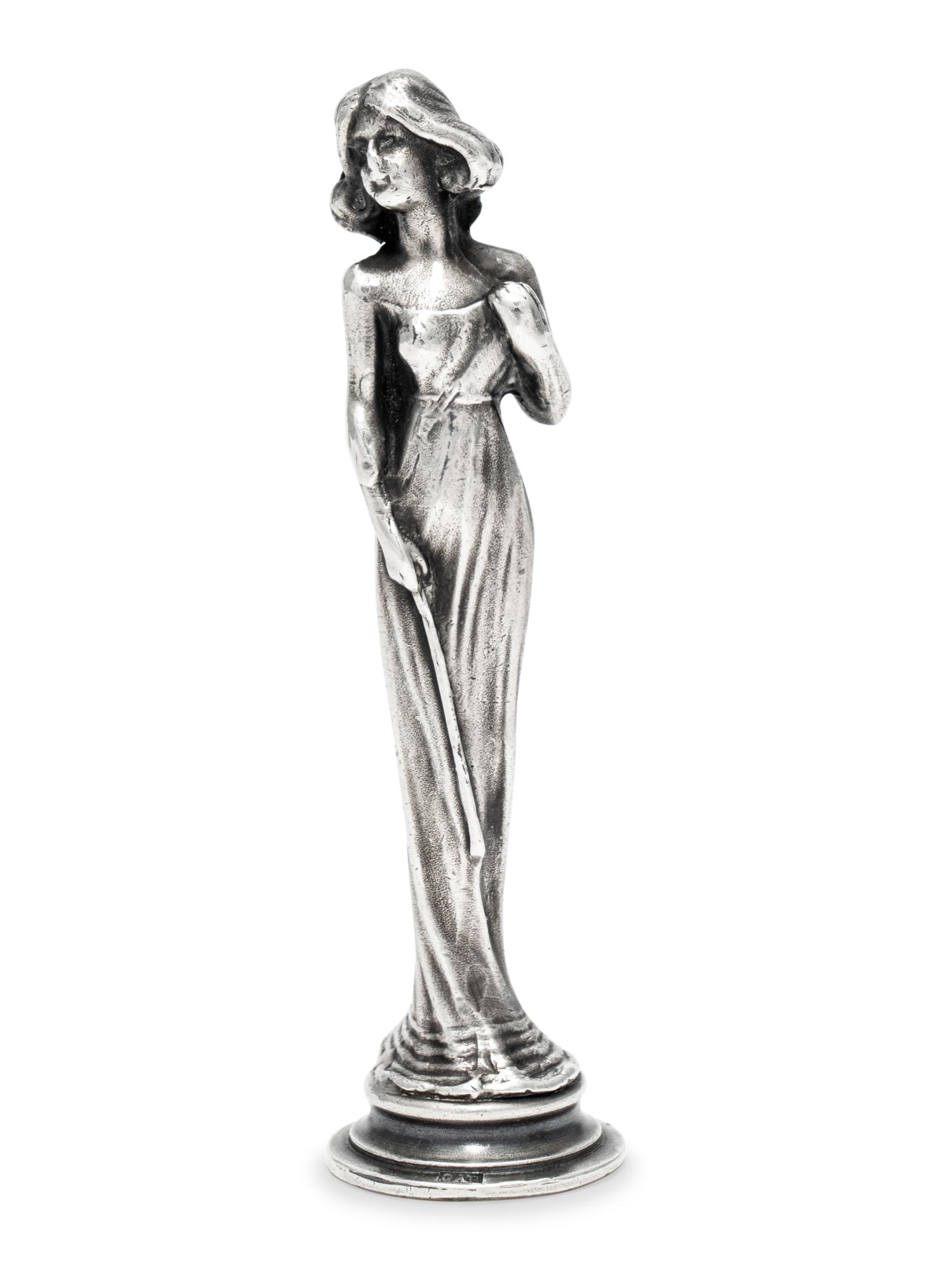 A Swedish Silver Hand Seal