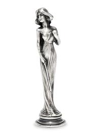 A Swedish Silver Hand Seal