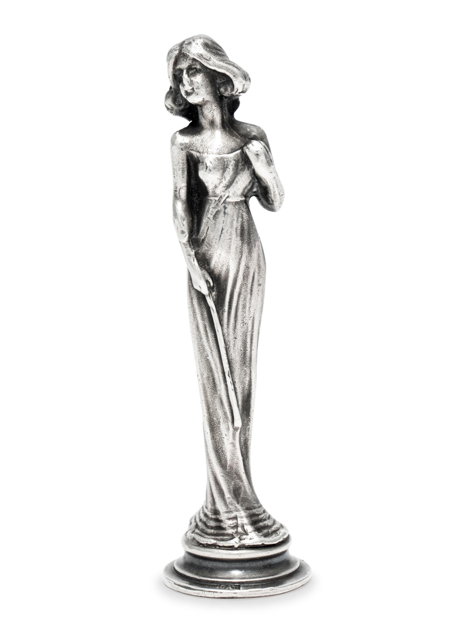 A Swedish Silver Hand Seal