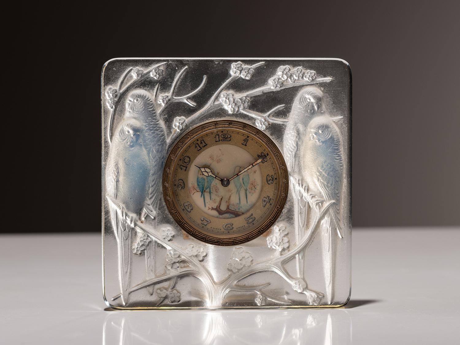 Inseparables Clock