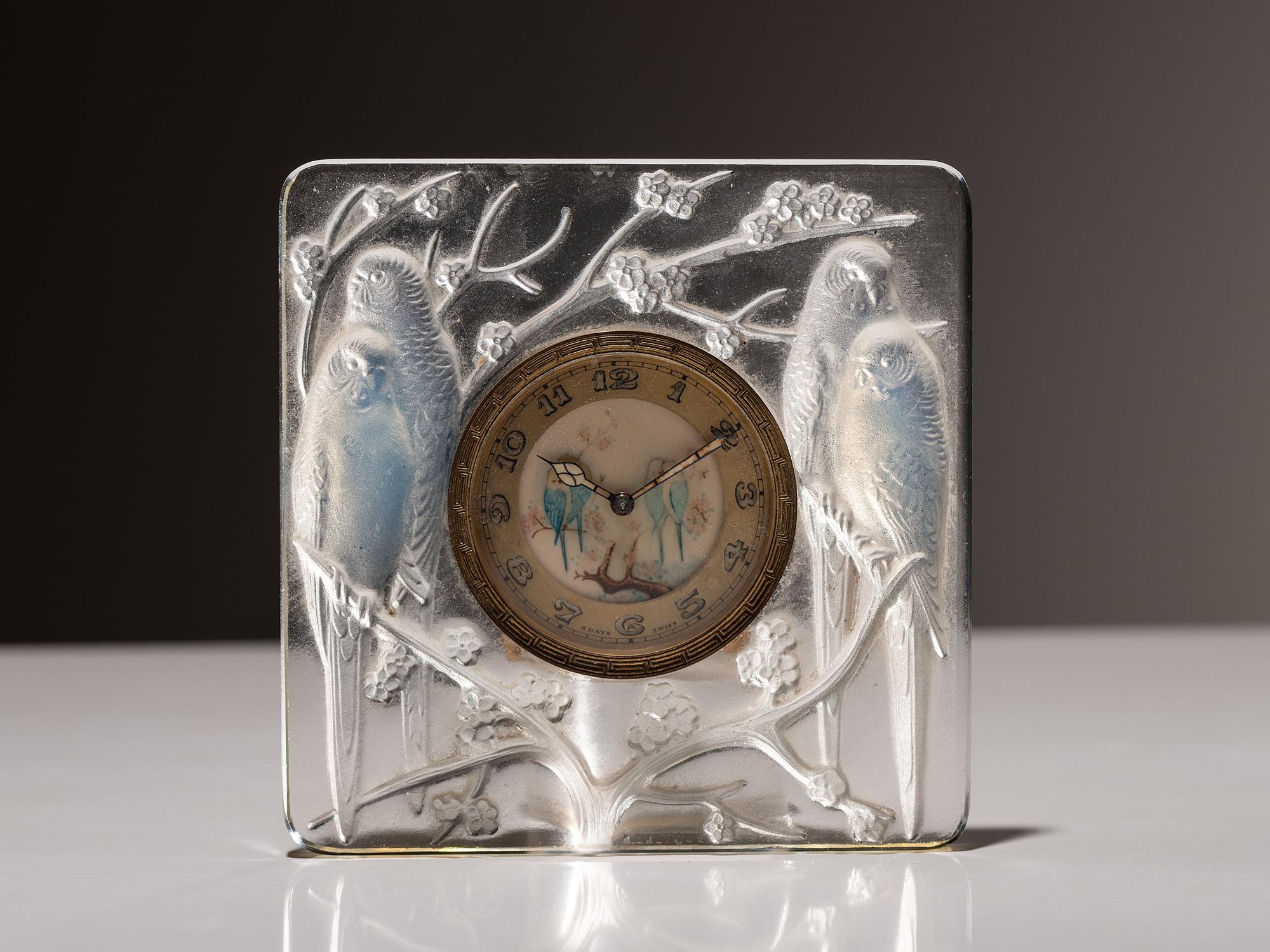 Inseparables Clock
