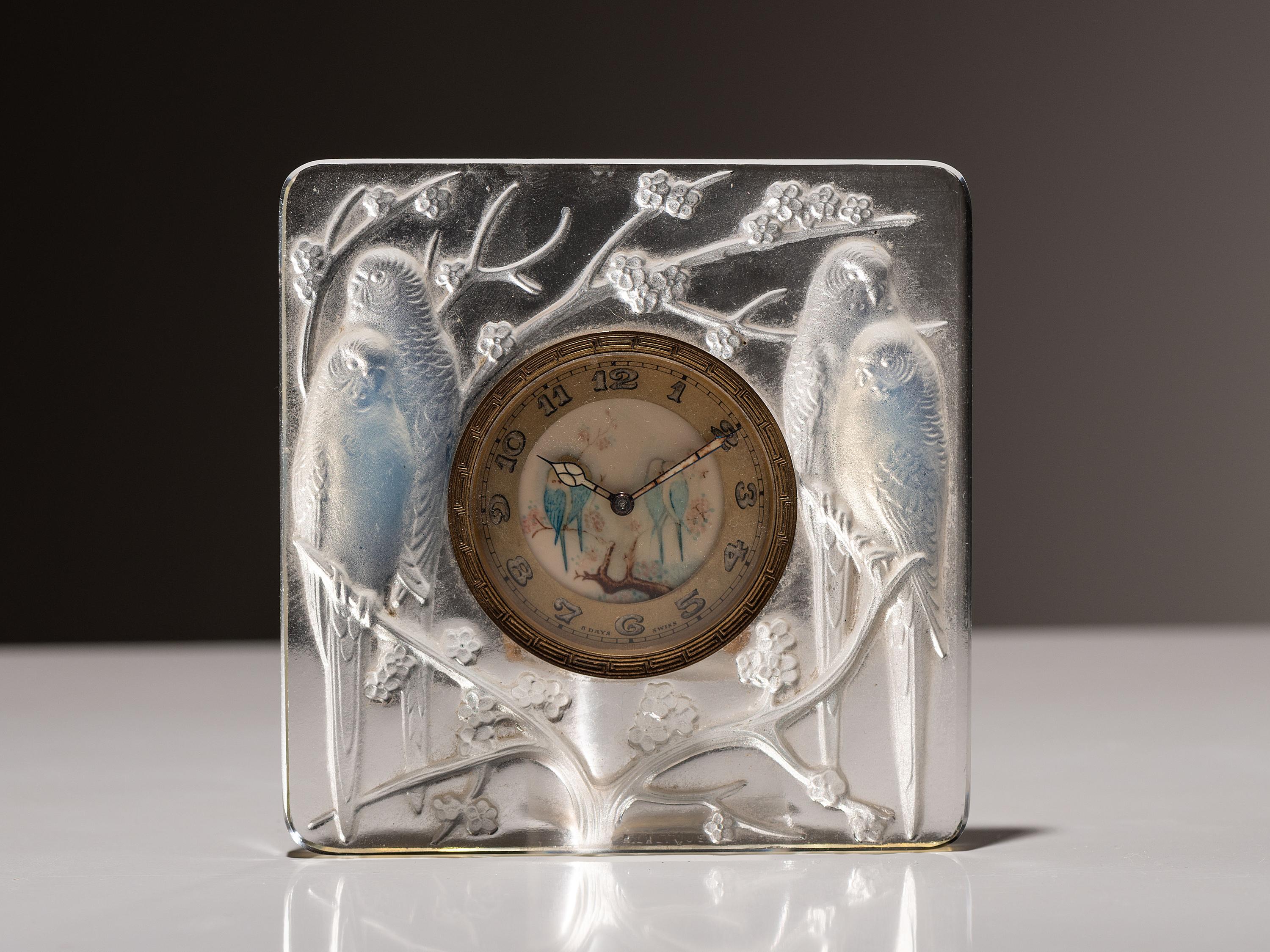 Inseparables Clock