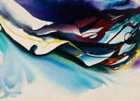 Paul Jenkins (American, 1923-2012) — Phenomenon Over Falling, 1966