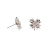 TIFFANY & CO., DIAMOND 'FLORET' EARRINGS