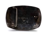 Silver Petroglyph Belt Buckle