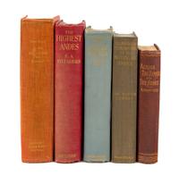 [THE ANDES]. A group of 5 works, comprising: