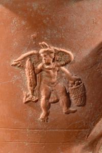 A Roman Red-Ware Kantharos