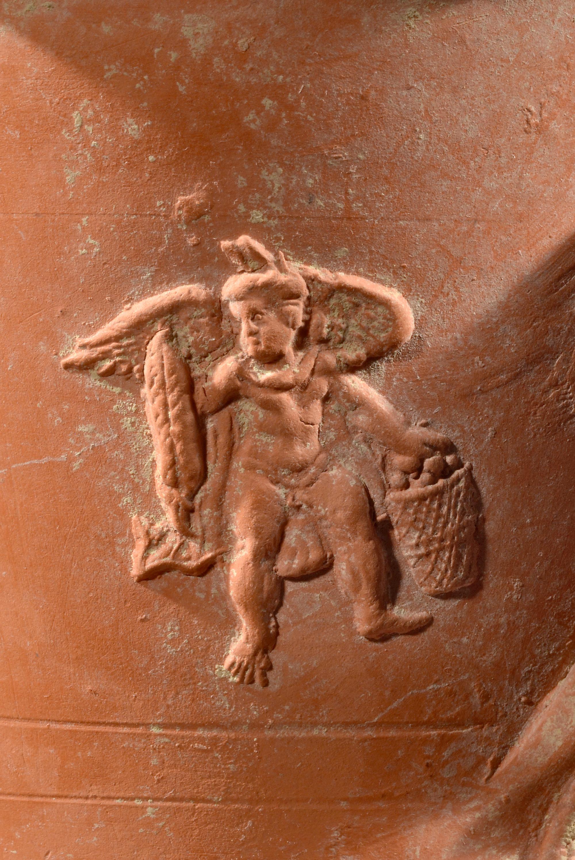 A Roman Red-Ware Kantharos