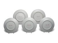 A Set of Twenty-Two French Porcelain Plates