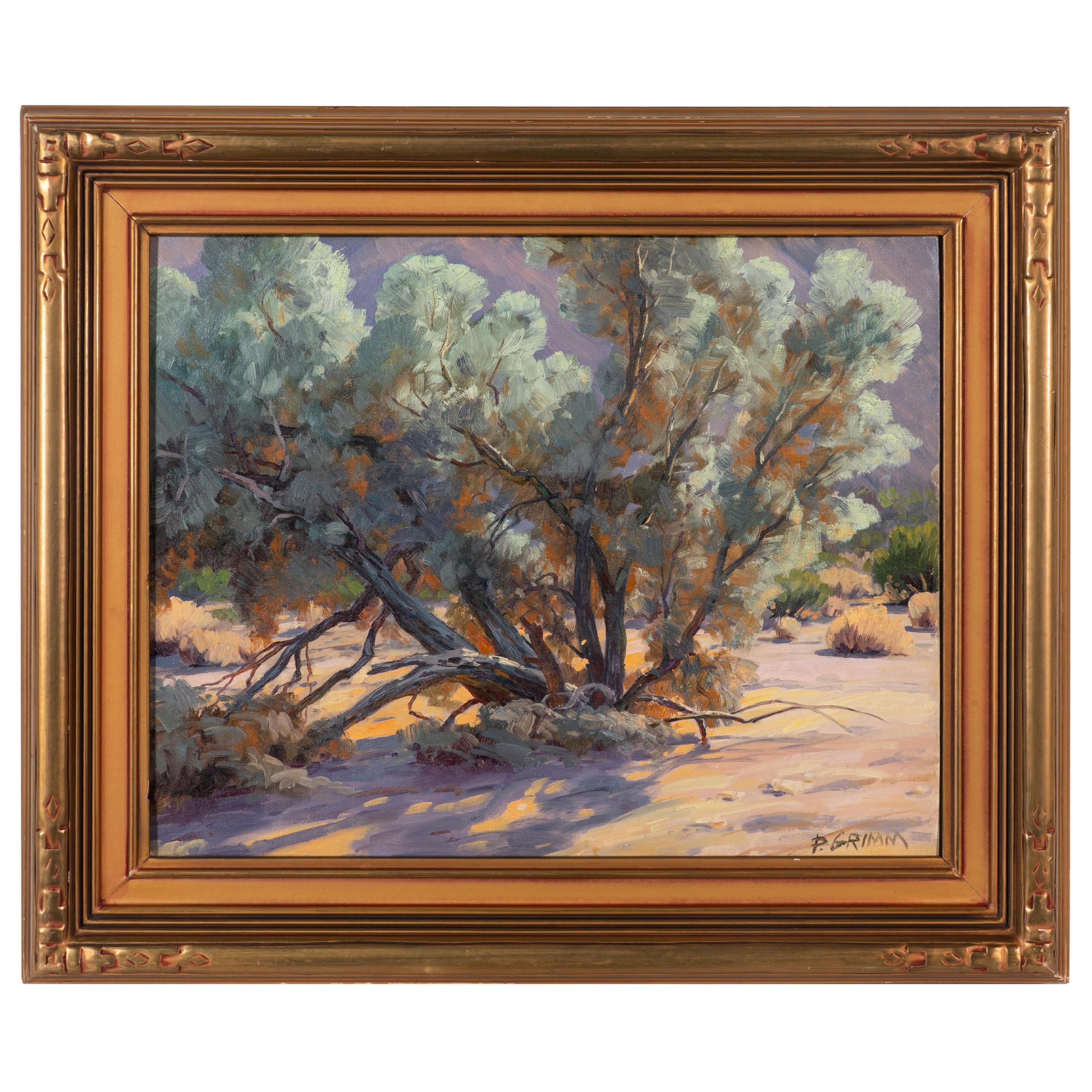 Paul Grimm (American, 1891–1974) — Smoke Tree , 1934