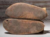 Cheyenne Beaded Hide Moccasins
