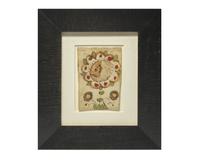A Fraktur Drawing, Johann Jacob Friedrich Krebs (c. 1749-1815)