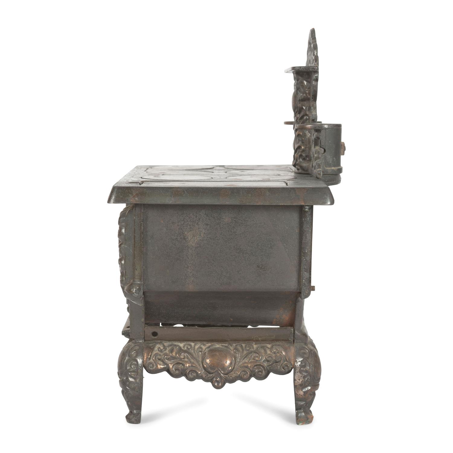 A Cast Iron Acme Child's Stove