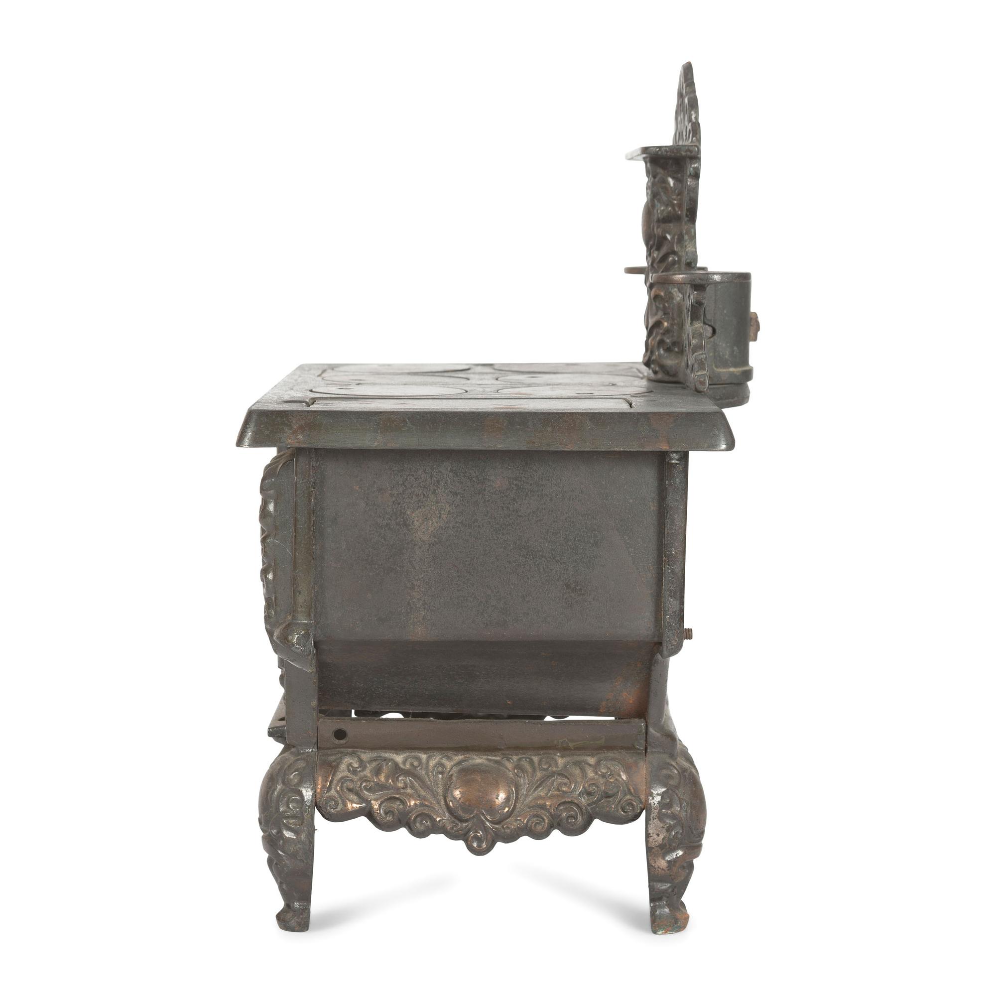 A Cast Iron Acme Child's Stove