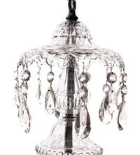 An Irish George III Style Cut Glass Twelve-Light Chandelier