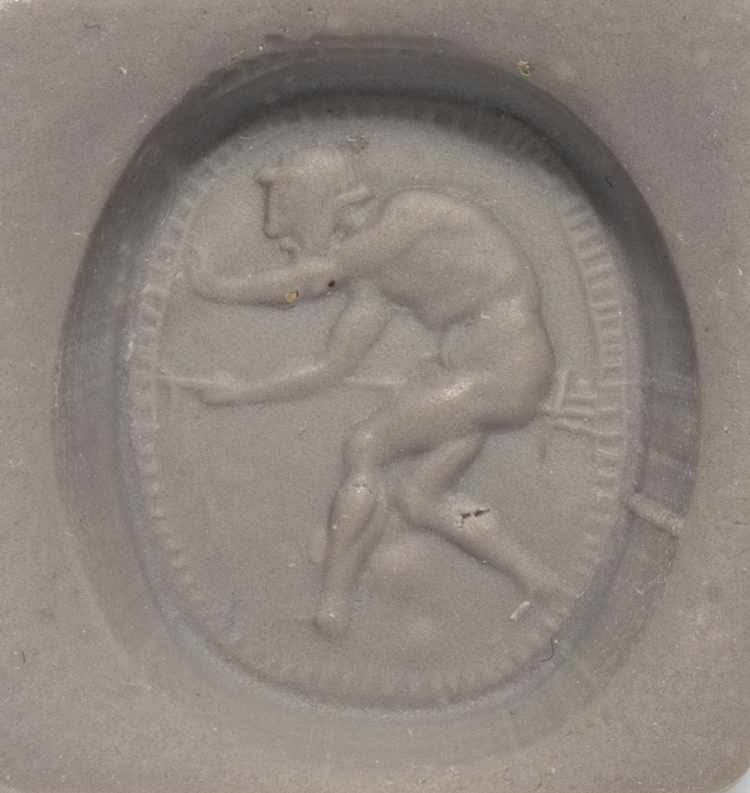 An Etruscan Carnelian Scarab with the God Nethunus