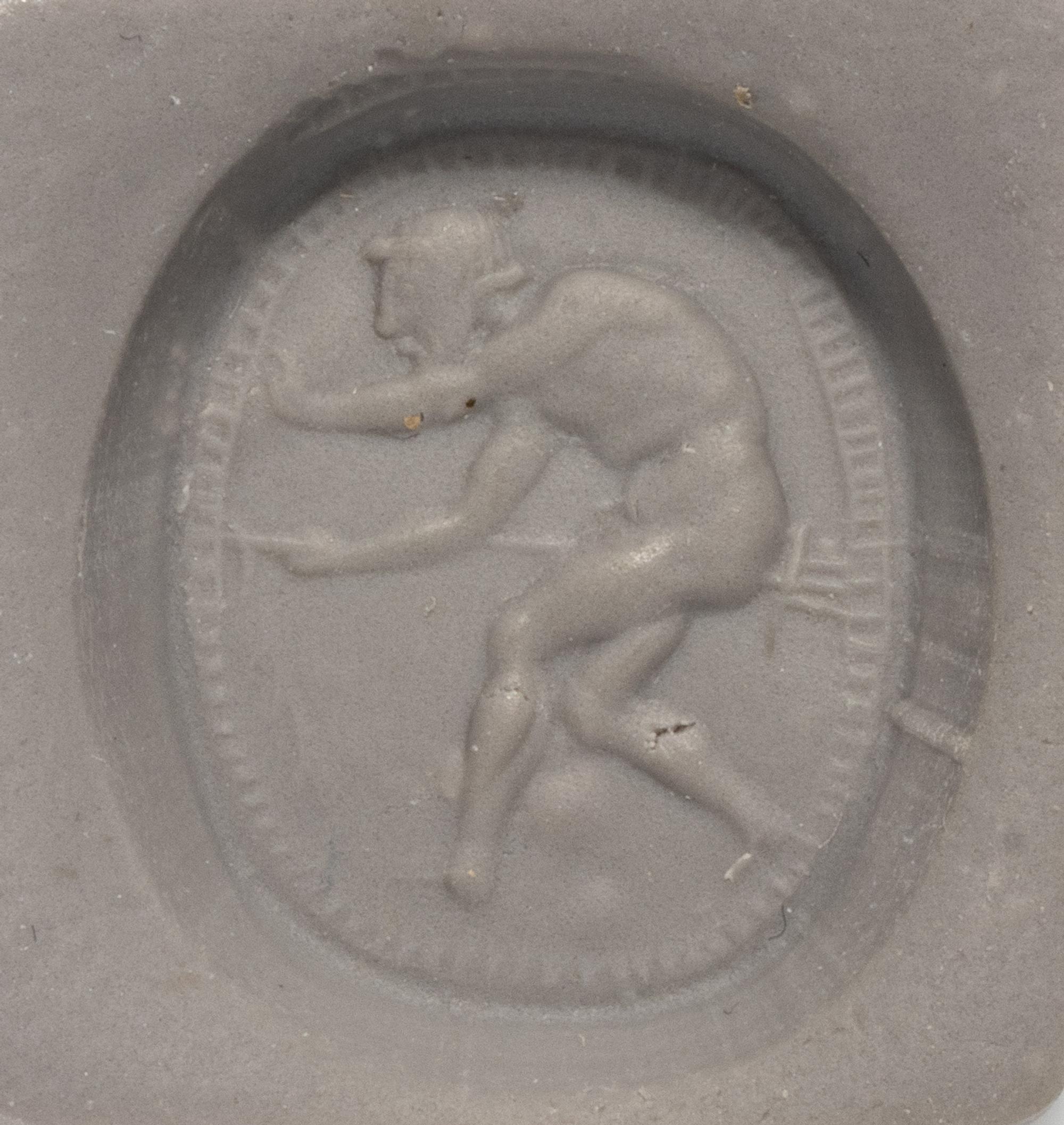 An Etruscan Carnelian Scarab with the God Nethunus