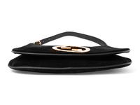 Gucci Suede Flap Bag, 1970-80s