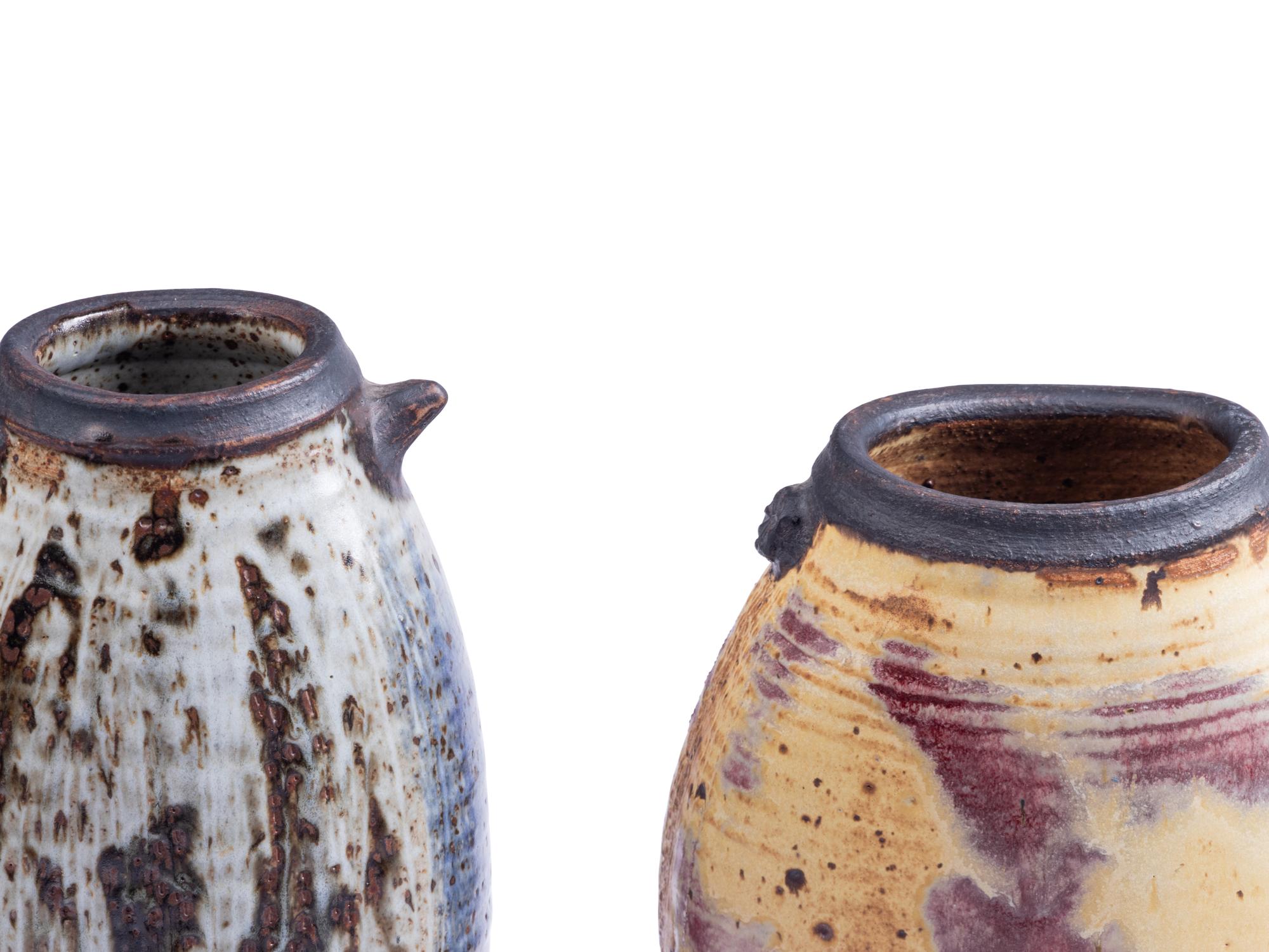 Collection of Three Tall Vessels, c. 1999