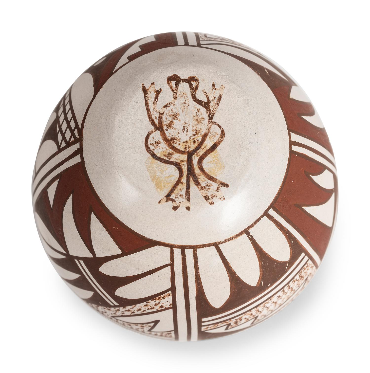 Hopi and San Ildefonso Miniature Pottery
