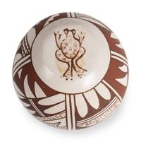 Hopi and San Ildefonso Miniature Pottery