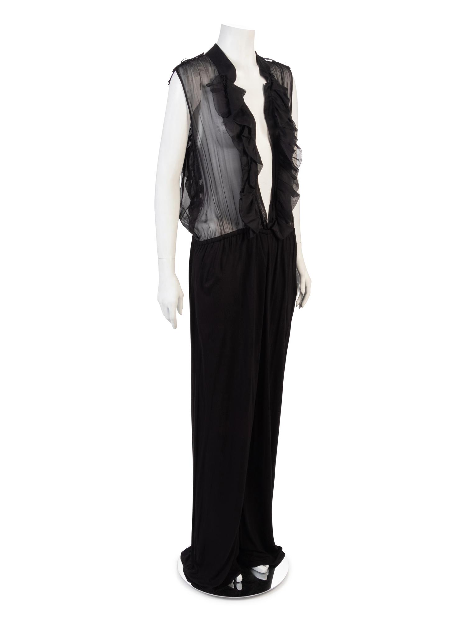 Fendi Jumpsuit and Shoes, 2000-2010s