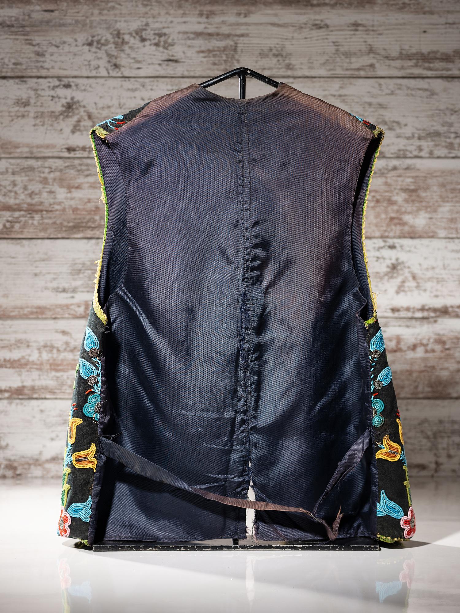 Great Lakes Beaded Vest