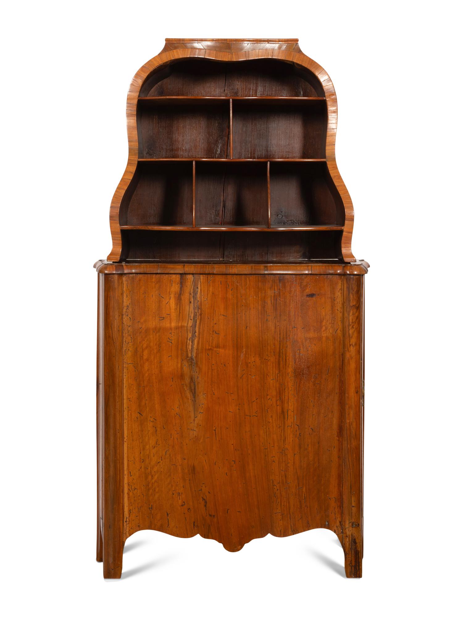 A French Kingwood Parquetry Cartonnier