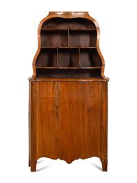 A French Kingwood Parquetry Cartonnier