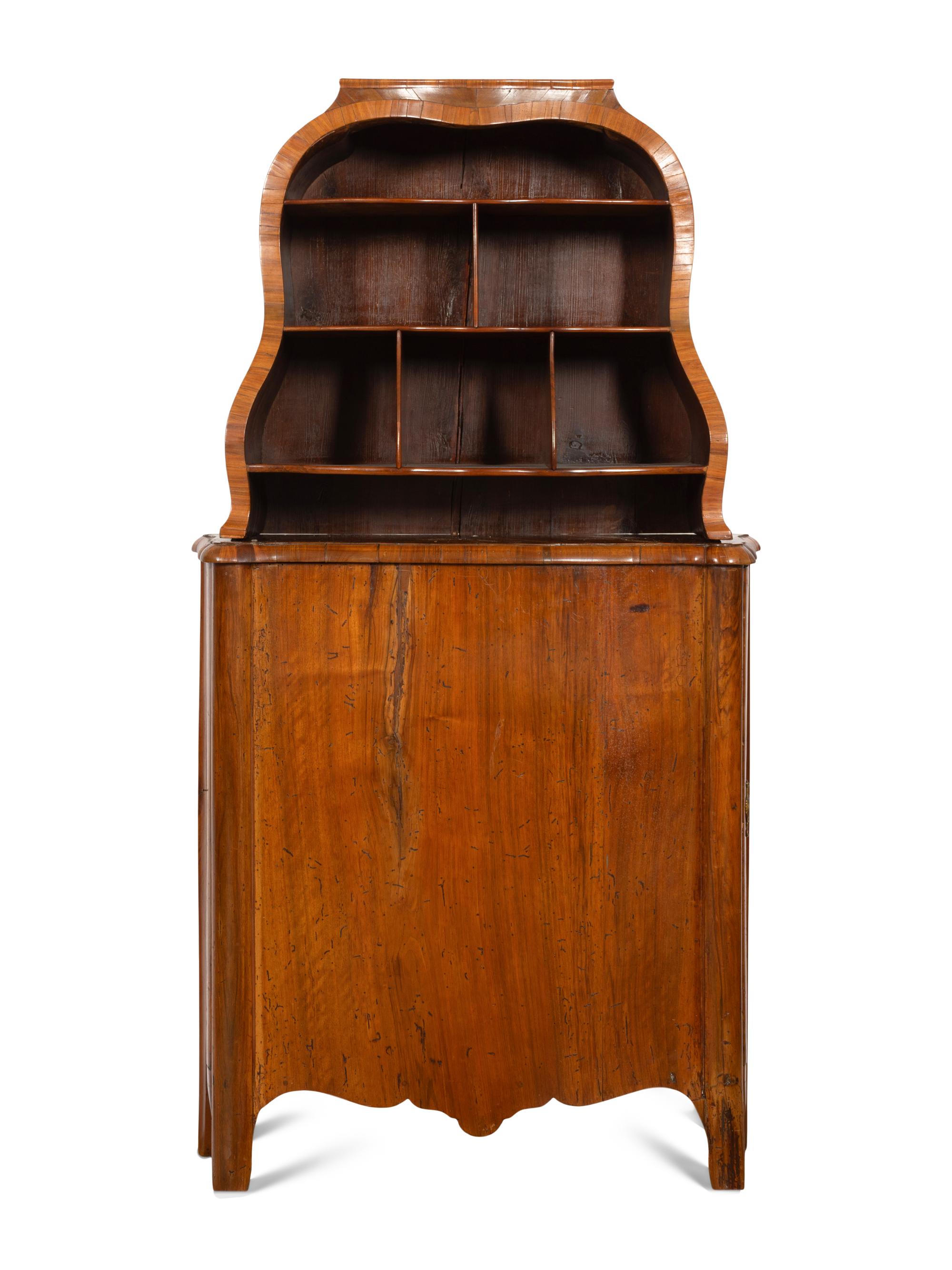 A French Kingwood Parquetry Cartonnier