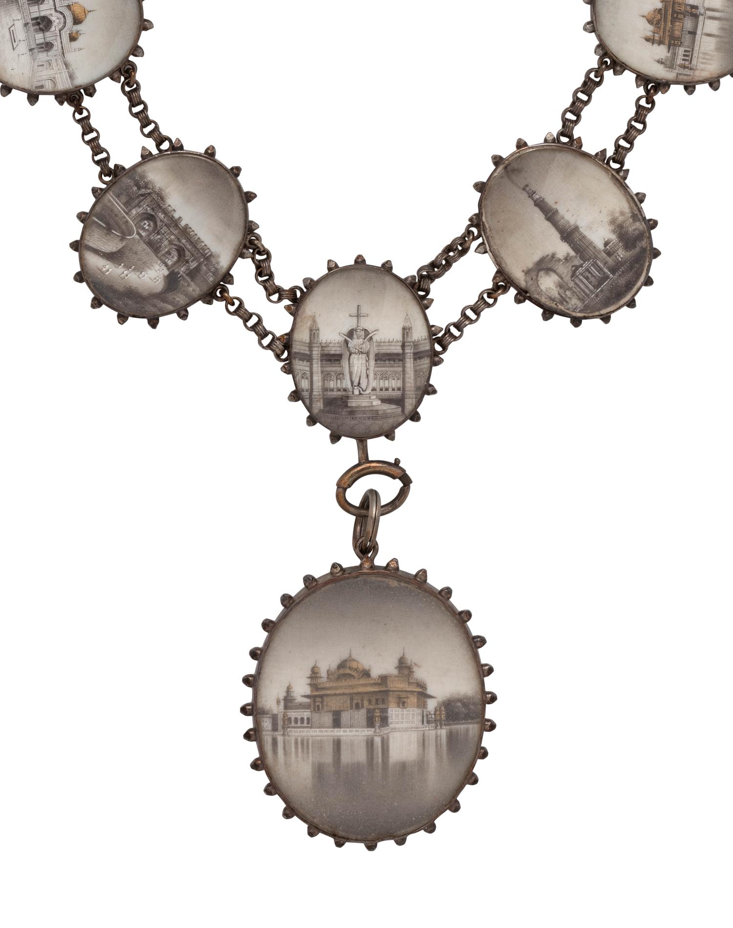 VICTORIAN, SILVER GRAND TOUR SET