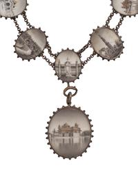 VICTORIAN, SILVER GRAND TOUR SET