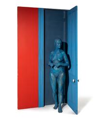 Blue Girl Behind Blue Door, 1977