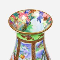 A Fairyland Lustre "Pillar" Vase UK, circa 1925