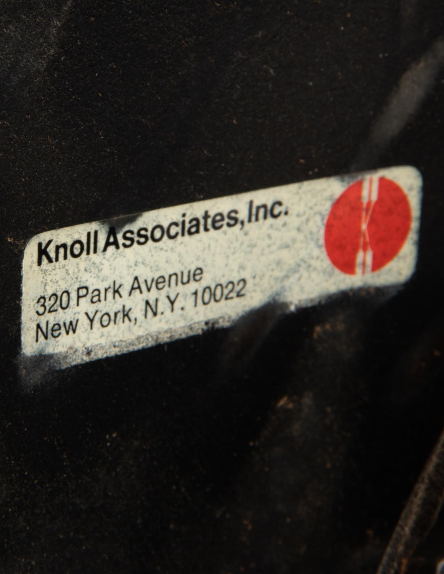 Pair of MR30 Lounge Chairs Knoll Associates, USA
