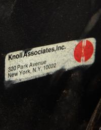 Pair of MR30 Lounge Chairs Knoll Associates, USA