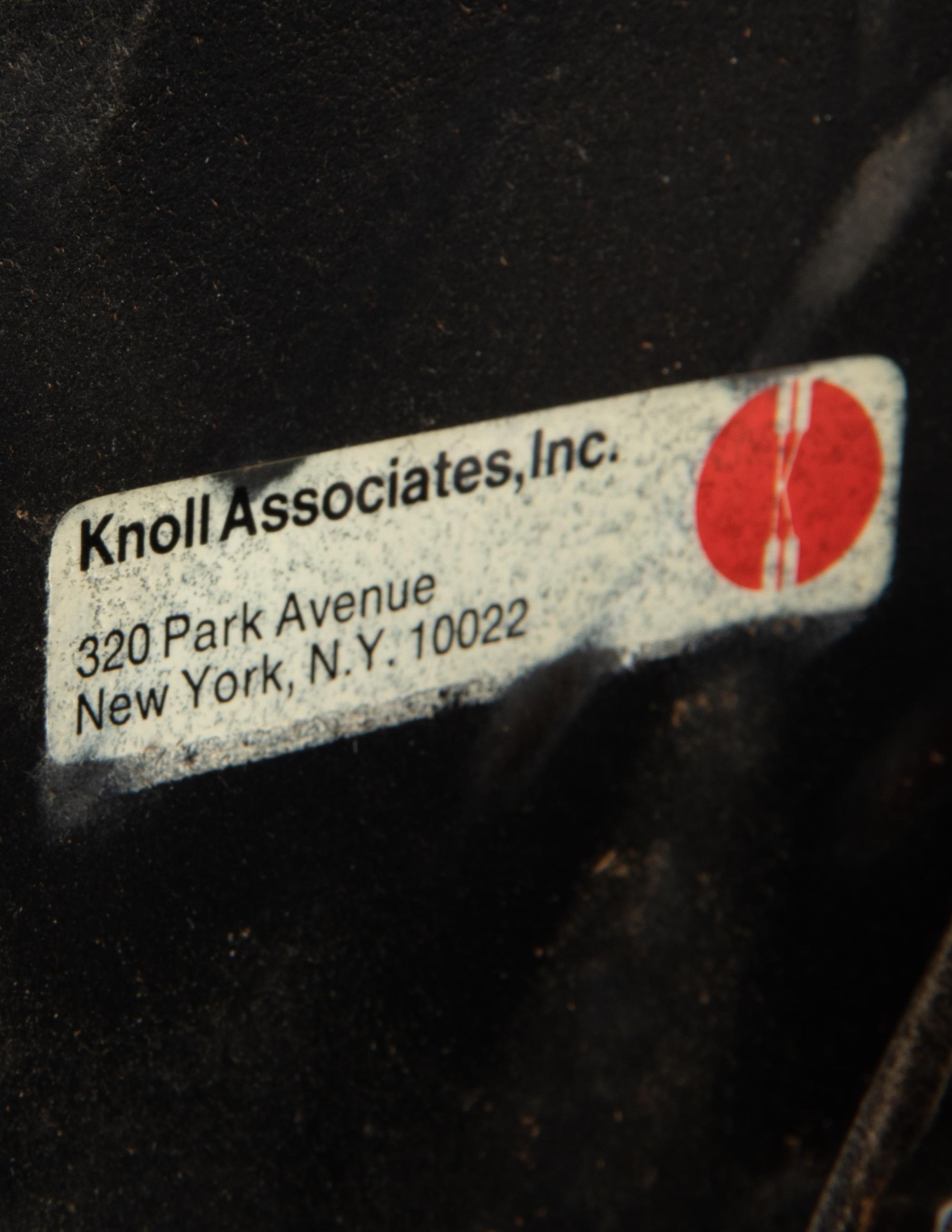 Pair of MR30 Lounge Chairs Knoll Associates, USA