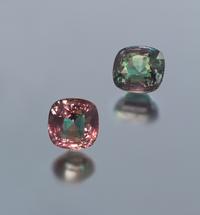 A 15.86 Carat Cushion Cut Alexandrite,
