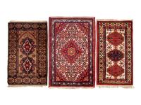 Three Wool Rugs