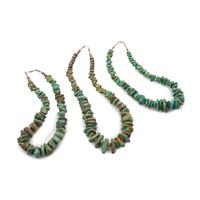 Southwestern-Style Single-Strand Turquoise Nugget Necklaces