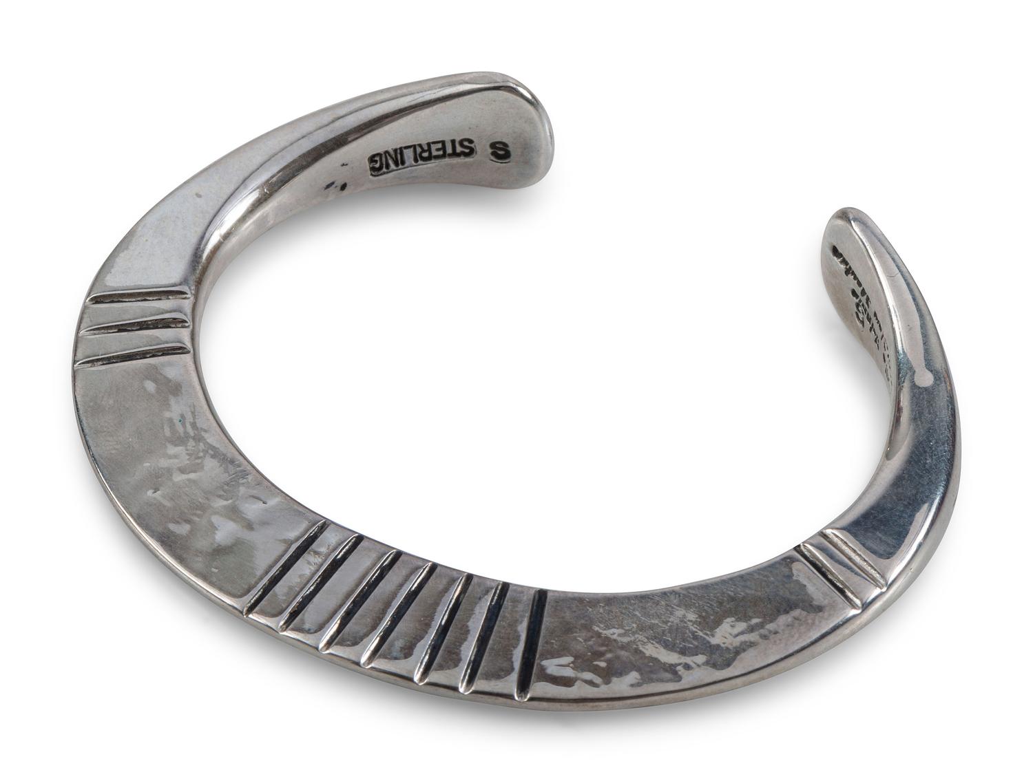 Sterling Silver Cuff Bracelet