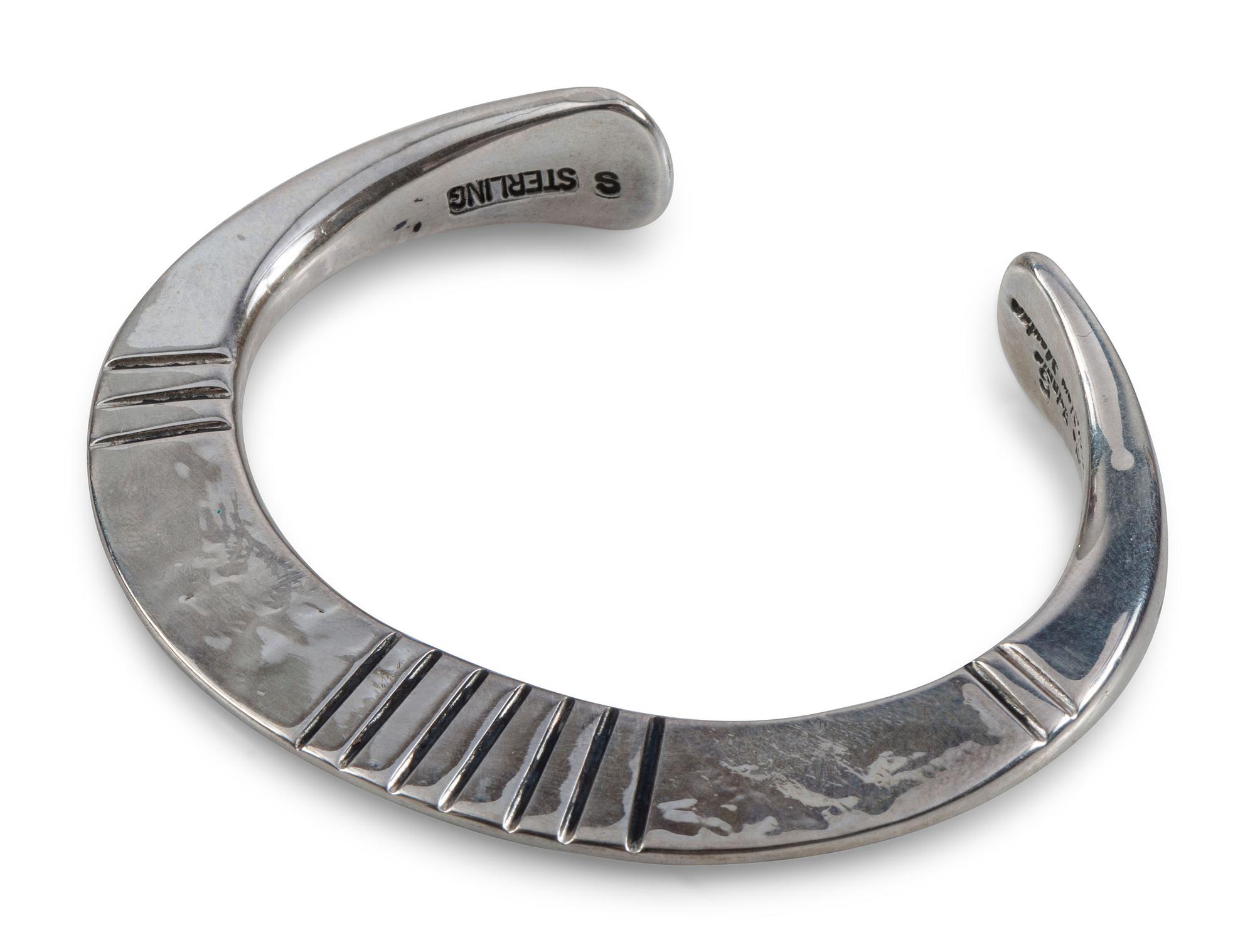 Sterling Silver Cuff Bracelet