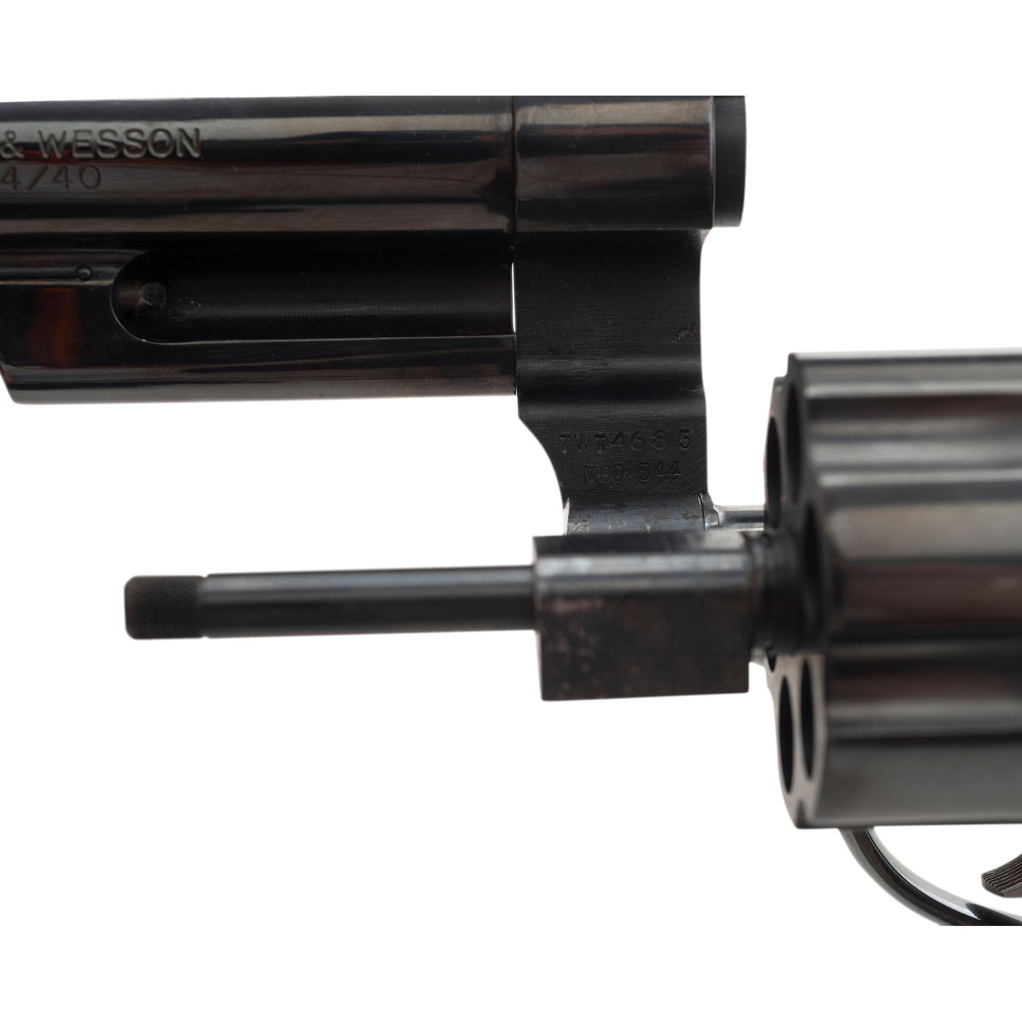 *Smith & Wesson Model 544 Texas Commemorative .44-40 Revolver in Factory Display Box