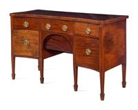A Regency Mahogany Sideboard