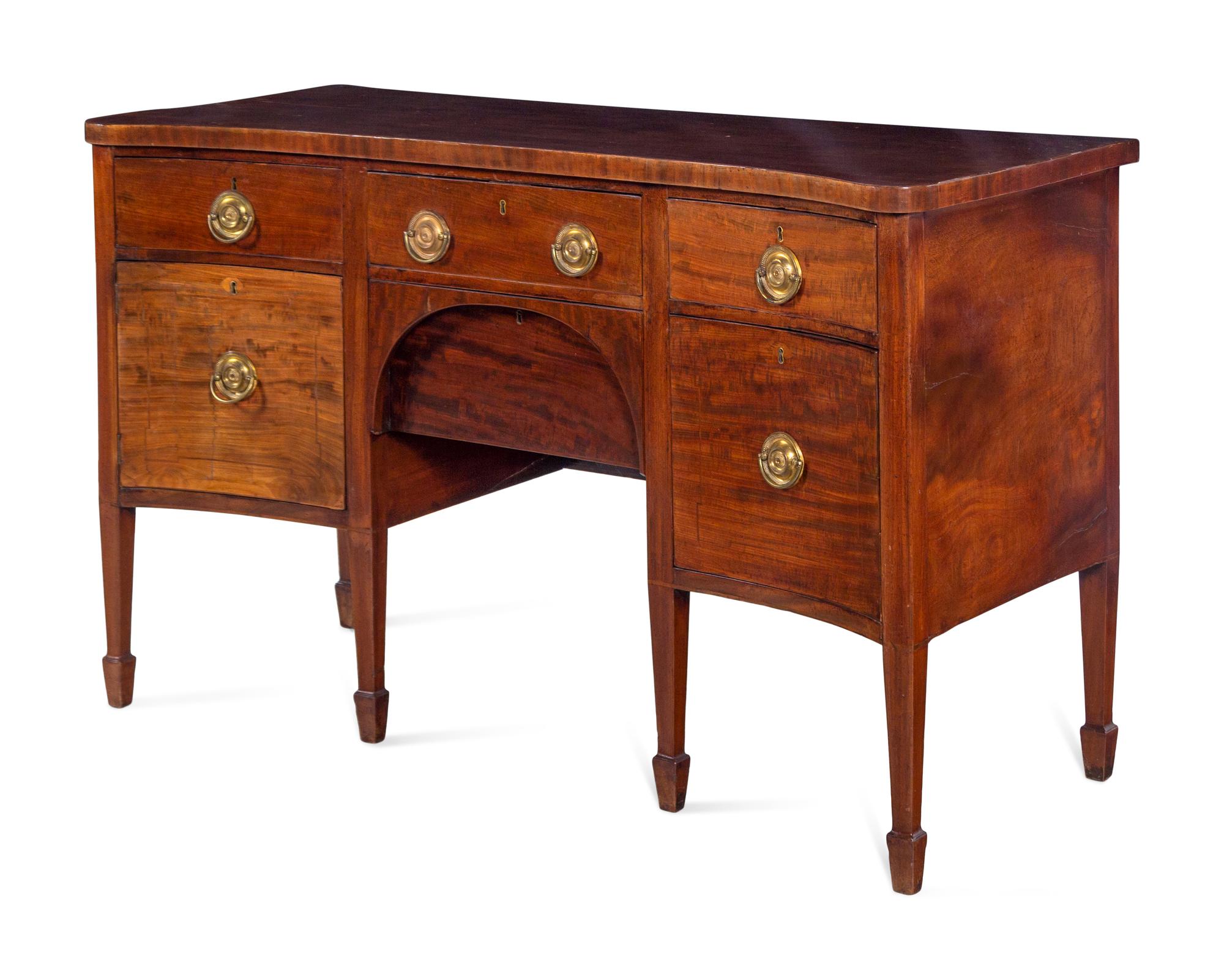 A Regency Mahogany Sideboard