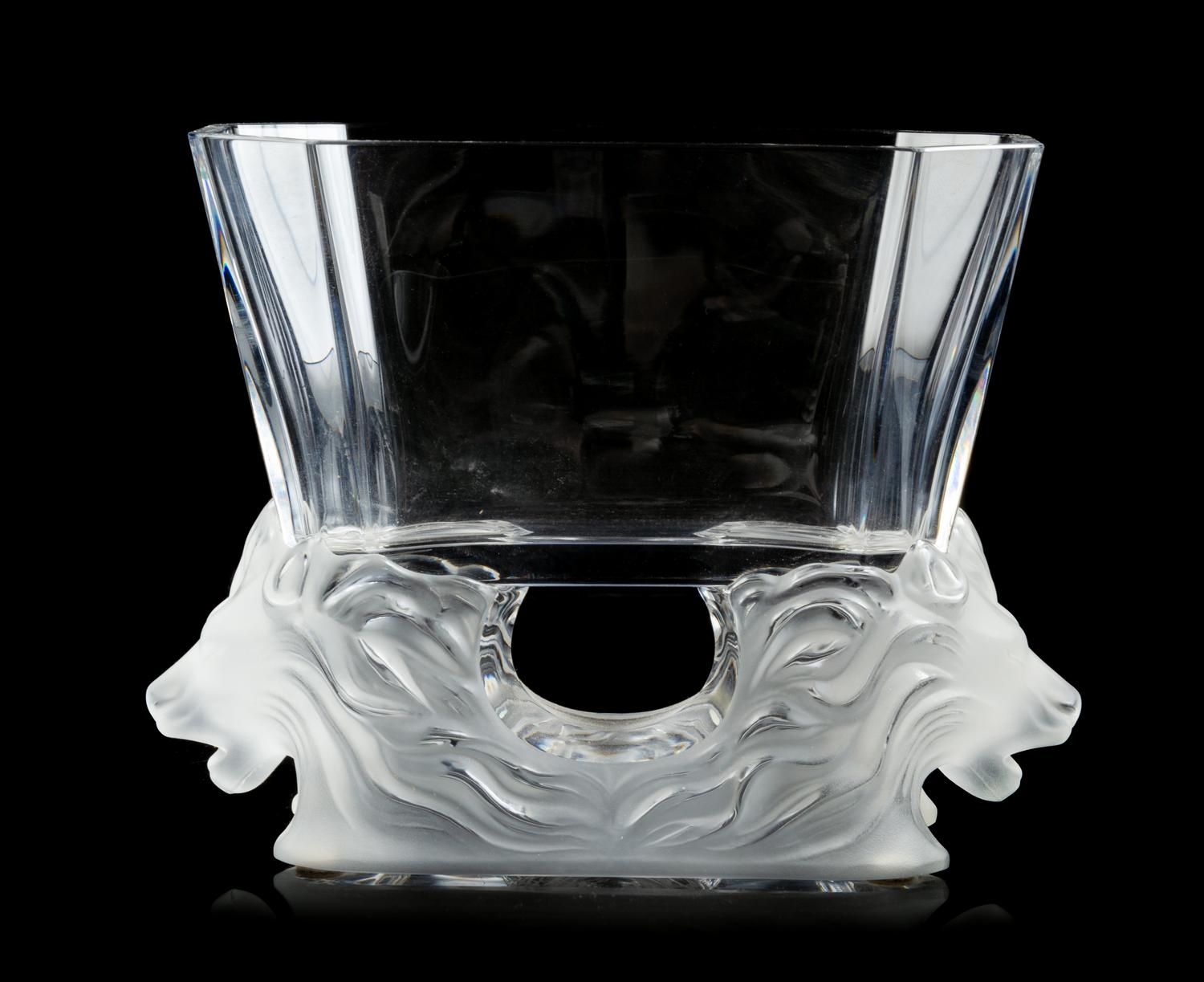Lalique, France, 20th Century, Venise Vase
